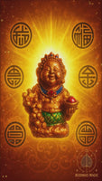 Kumaree Thong Amulet (for luck in games) - Venerable Ajarn Subin. #657