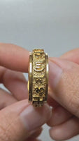 Wen Noon Duang Sacred Ring - Wat Thep Sathit Phra Kiti Charoen # 890
