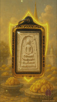 Rares amulettes Phra Somdej Pim Sanghati - Wat Bang Khun Prohm # 645