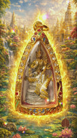 Amulette Phra Phrom Brahma – Très Vénérable Luang Phor Dooh du Wat Sakai # 741