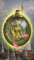 Grande amulette Jatukham Rammathep Roon Sap Raja Roi des richesses 2007 Wat Phra Mahatat # 727