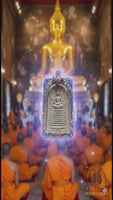 Amulette Phra Somdej Phuttha Nuphab – Édition spéciale du Centenaire de Sa Sainteté Somdej Phra Sangharaj # 785