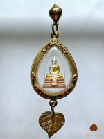 🪷 Amulette protectrice pour voiture du Bouddha Luang Phor Sothorn # 826 Magic of the Buddha