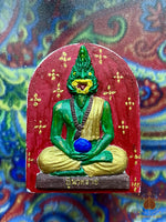 Tablettes votives Lersi tête de Nâgas Pu Phuchong Nagaraj - Wat Choen Len # 858