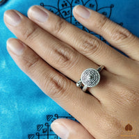 ☸️ Bagues fantaisies "moulin à prière tibétain" – trois modèles disponibles # 816 Magic of the Buddha