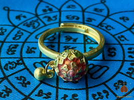 ☸️ Bagues fantaisies "moulin à prière tibétain" – trois modèles disponibles # 816 Magic of the Buddha