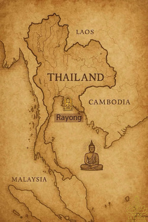 🐖 Amulette cochon "Moo-Moo" (seconde édition – 1998) bénie par Ajarn Sakorn # 713 Magic of the Buddha