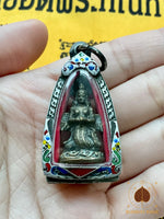 Amulette ancienne de la déesse Nagas Kanya – Style tibétain # 778 Magic of the Buddha