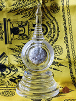 Lot de reliques du très vénérable Kruba In Intho (1902–2003) – Wat Kanthawas # 784 Magic of the Buddha