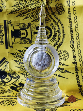 Lot de reliques du très vénérable Kruba In Intho (1902–2003) – Wat Kanthawas # 784 Magic of the Buddha