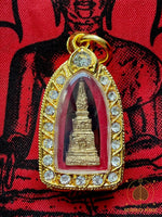 Amulette Phra That Phanom – Poudres sacrées du Chedi originel # 755