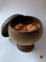 Autel portatif des Lersi consacré par Luang Phor Men du Wat Nat Thang Nok # 808 Magic of the Buddha