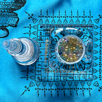 🛕 Chedi translucide aux reliques Sarira arc-en-ciel et Bouddha – Wat Luang Phor Sothorn # 700