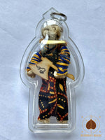 🔮 Hoon Payon gardien à la hache consacré par Ajarn Saman Chaengcharoen # 766