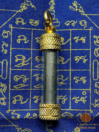 ✨Takut d'invulnérabilité Mahahut Kleowkrat Plodphai – Luang Phor Peow Pawalo du Wat Rung Mun # 796 Magic of the Buddha