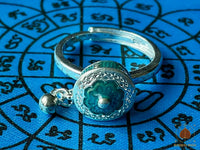 ☸️ Bagues fantaisies "moulin à prière tibétain" – trois modèles disponibles # 816 Magic of the Buddha