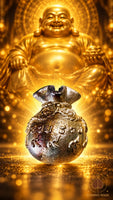 Thung Ngern Choklap Roon Ruay Ruay Fortune Amulet – Most Venerable Luang Phor Ruay Pasatiko # 889
