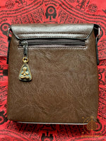 Sac magique orné de yant par le vénérable Ajarn Wicha # 697