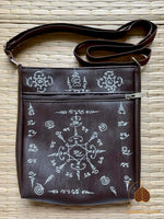 Sac magique Kapaow Yant de Phra Ajarn Wicha – Sac rituel de protection Wat Pantha Wicha # 641