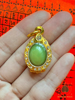 Pendentif Ye Ming Zhu Fluorescent – Bénédictions du Bouddha Ksitigarbha # 690