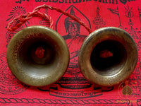 🥁 Cymbales traditionnelles Thaï “Ching” – modèle ancien patiné # 696
