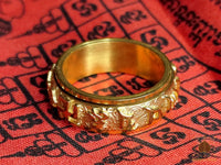 Wen Noon Duang Sacred Ring - Wat Thep Sathit Phra Kiti Charoen # 890