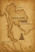 Grande amulette Lersi Saming Prai - Très Vénérable Luang Phor Kallong du Wat Khao Lem # 837 Magic of the Buddha