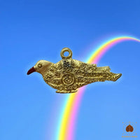 Amulette de fortune Oiseau Salika Pak Daeng - Très Vénérable LP Ruay # 866