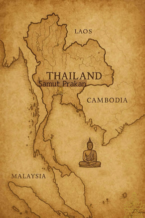 Amulette Luang Phor Sothorn et Po Shiwok Gomarapat - Wat Bang Nam Pheung Nai # 807 Magic of the Buddha