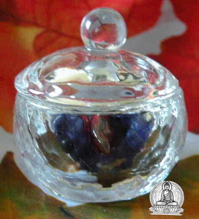 Reliques Sarira bleues et lingam en oeil des Nâgas - Wat Pochaï. # 52 - Magic of the Buddha