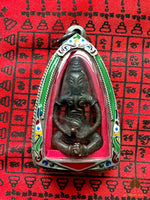 🔱 Amulette ancienne de Phra Ngang – Bronze rituel cambodgien (XXe siècle) # 811 Magic of the Buddha