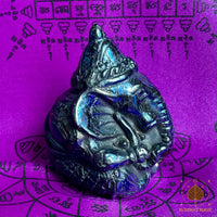 ✨ Statuette Phra Pikanet Look Aum en alliage alchimique Mekkapat # 726