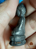 Amulette alchimique Phra Kling Chinabunchon (Roon Koon Ngern Koon Thong) - Très Vénérable Luang Phor Koon # 689