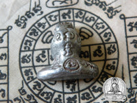 Amulette du Bouddha protecteur Phra Pidta - Vénérable Luang Phor Kron (Malaisie). # 78