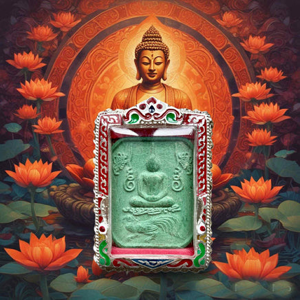多喜火鉈　BABACHO bepal Phra Somdet Kai Mongkol Amulet (blessing 2017) – Kruba Nuea