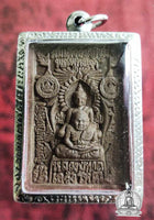 Amulette Somdej Ong Pathom / Luang Phor Thuat - Sa Sainteté Somdej Phra Sangharaj.