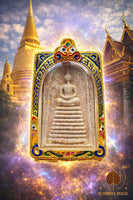 Amulette Phra Somdej Phuttha Nuphab – Édition spéciale du Centenaire de Sa Sainteté Somdej Phra Sangharaj # 785 Magic of the Buddha