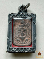 Amulette ancienne Phra Somdej Phaya Kruth – Wat Bang Nomkho – Luang Phor Parn # 602