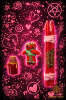 🕯️ Kit de magie d’amour traditionnel – Wat Ratchanadaram # 760