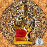 Précieuse statuette de Phra Phrom (Brahma) bénie par le Très Vénérable LP Dooh du Wat Sakai. # 278 - Magic of the Buddha