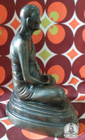 Statue du Très Vénérable LP Dooh Promapanyo du Wat Sakai (édition 1982) # 5