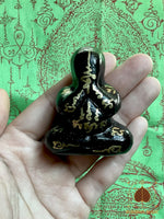 Statuette Phra Pidta Neuar Wan Roe Phong Tabai Phong Lek Namphi – Phra Ajarn Waen, Wat Saphan Soong # 637