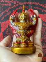 Statuette Garuda (Phaya Kruth) - Très Vénérable LP Dooh (1989) # 652