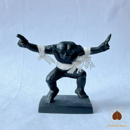 🛡️ Statuette Hoon Payon Dam Deuk – Luang Phor Ya du Wat Bang Phra # 776 Magic of the Buddha