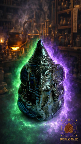 ✨ Statuette Phra Pikanet Look Aum en alliage alchimique Mekkapat # 726