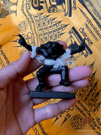 🛡️ Statuette Hoon Payon Dam Deuk – Luang Phor Ya du Wat Bang Phra # 776 Magic of the Buddha