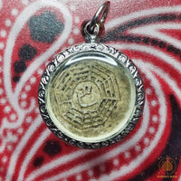 Lucky Charm Pendants with Ancient Chinese Gaming Tokens #871