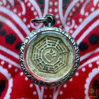 Lucky Charm Pendants with Ancient Chinese Gaming Tokens #871