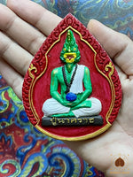 Tablettes votives Lersi tête de Nâgas Pu Phuchong Nagaraj - Wat Choen Len # 858