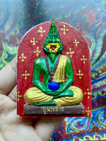 Tablettes votives Lersi tête de Nâgas Pu Phuchong Nagaraj - Wat Choen Len # 858